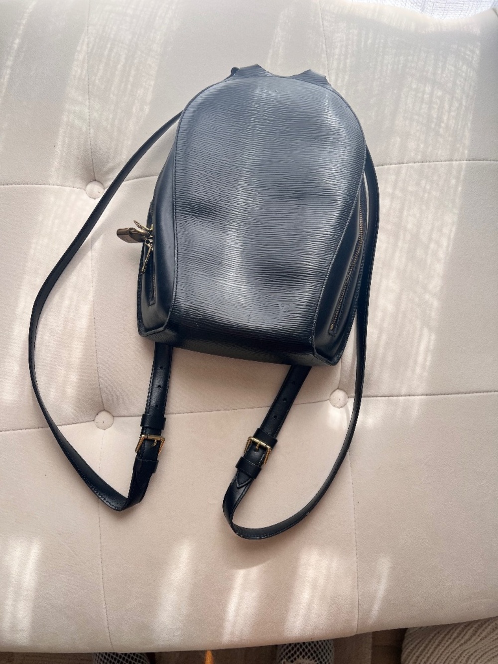 Louis Vuitton Epi Mabillon Backpack Purse